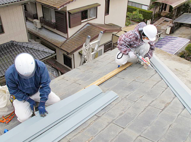 屋根板金工事