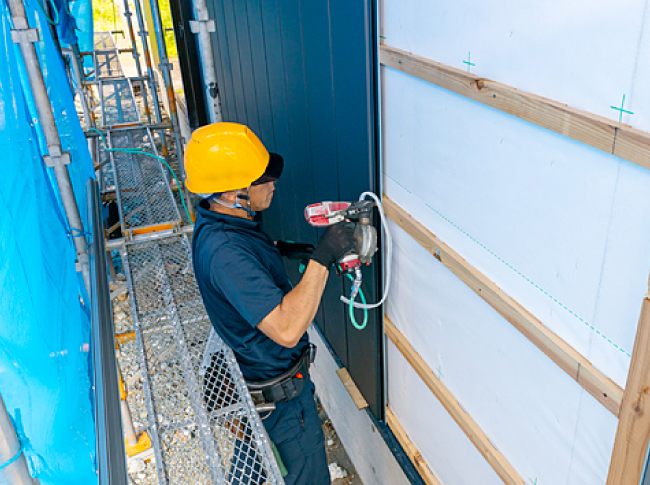 外壁板金工事