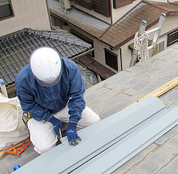 屋根工事